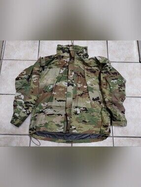USGI Multicam ECWCS Gen III Level 6 Wet Weather Jacket L6 Large Or XL Army OCP